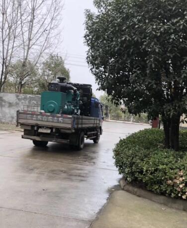 500kw康明斯柴油發(fā)電機(jī)組